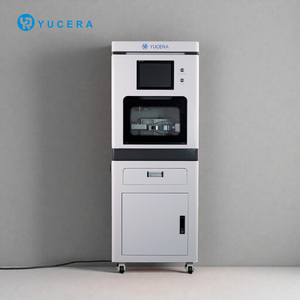 Yucera กรอบเซอร์โคเนียโลหะต้นแบบ YRC-8S ด้วยเครื่องกัดฟันอเนกประสงค์ของเราสำหรับเซรามิกทันตกรรม - Product Image 4