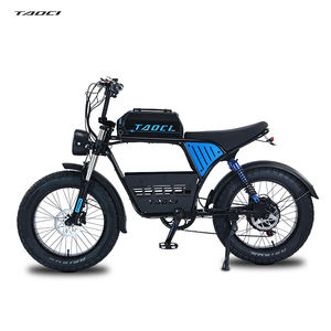 Vélo électrique tout-terrain AKEZ 48V 1500W à pneus larges, moteur sans balais, batterie 18Ah, 7 vitesses pour adultes, stock Californie, livraison rapide, vente en gros - Product Image 3