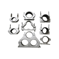 Clip de fixation pour câble électrique, cale pour câble, pince à câble