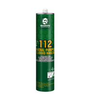 Colle de construction super résistante à prise rapide, non corrosive, sans perçage, SOZEN-112, clous liquides à usage général