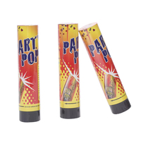 Lanceurs de confettis portables populaires à points ronds, faciles à utiliser, pour mariages, canons à confettis colorés en feuille métallisée, en vente