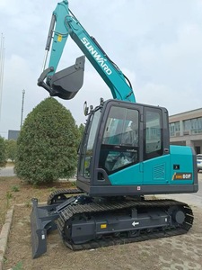 Excavadora Sunward SWE80F de 8 Toneladas, Nueva, Motor Yanmar de 62HP y 53kN, Precio Directo de Fábrica en China, Sin DPF, Ahorro de Combustible del 18%, Exportación a Medio Oriente - Product Image 3
