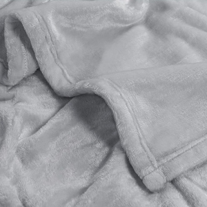 Bán Buôn 300gsm Polyester Flannel Ném Chăn Tùy Chỉnh Màu Rắn Chăn Ấm Cho Mùa Đông - Product Image 6