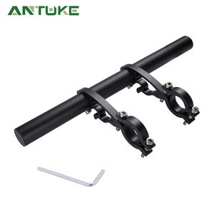 Antuke - Soporte de Extensión para Manillar de Bicicleta, Aleación de Aluminio, Ajustable, para Luz, Velocímetro y Accesorios de Ciclismo - Product Image 1