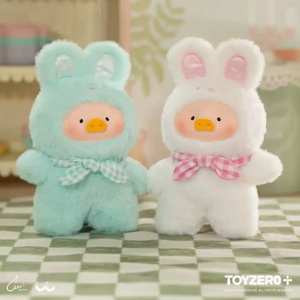 Xác thực toyzero + Lulu các Piggy Pig Vintage Bunny gấu vui vẻ thời gian đồ chơi sang trọng hộp mù dễ thương đáng yêu Vinyl búp bê món quà tốt nhất - Product Image 3
