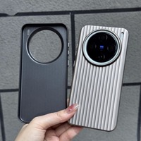 Étui de téléphone portable OnePlus 1+15/ACE6/ACE3/Ace5Pro 13 pouces, motif ondulé, givré, magnétique, mat, résistant aux chutes, tout inclus