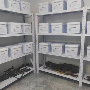 Rak Penyimpanan Baja Tugas Berat Ramah Lingkungan yang Dapat Disesuaikan untuk Peralatan Logistik Gudang - Product Image 6