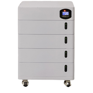 Batterie LiFePO4 empilable à semi-conducteurs au lithium 51,2 V pour système d'énergie solaire hybride 5,12 kWh 100 Ah, batterie domestique avec garantie de 10 ans - Product Image 3