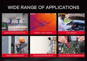 עלות נמוכה מצלמה תרמית זולה ומצלמת תרמית זול imager הדמיה תרמית מצלמה התרמית - Product Image 6