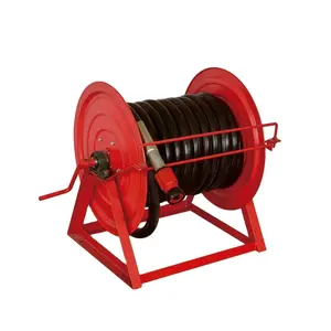 Okefire Thu Vào Vườn Kim Loại Hose Reel