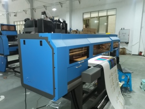 Máy In Uv Dtf 60Cm Thiết Kế Mới Máy In Nhãn Dán Uv - Product Image 2