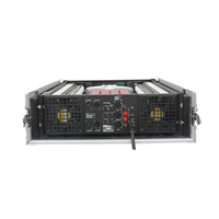 Enceinte extérieure puissante XIY 2*1800W 8ohms, amplificateur de puissance professionnel pour ligne de sonorisation, caisson de basses
