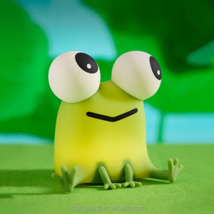 Chất Lượng Tốt Nhất Ấm Trắng Mini Silicone Động Vật LED Ánh Sáng Ban Đêm Cảm Ứng Điều Khiển Giấc Ngủ Quà Tặng Với USB Cung Cấp Điện Cho Bé Phòng - Product Image 6