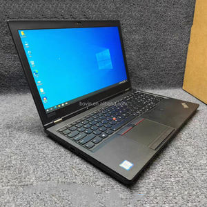 Vente en gros pour ordinateur portable d'entreprise d'occasion Le-novo P52 i7-8e génération 16 Go 512 Go SSD 15 pouces P1000 (4 Go) pour étudiants, clavier numérique - Product Image 2