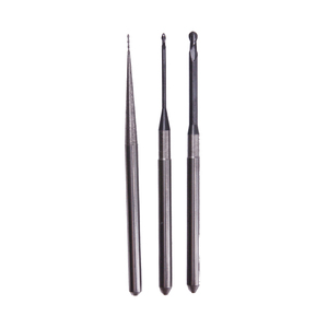 Fraiseuses en zircone pour laboratoire dentaire, pour systèmes de fraisage CAD/CAM, revêtement diamant, 500 <span class=keywords><strong>dents</strong></span>, outils dentaires numériques de haute qualité - Product Image 2