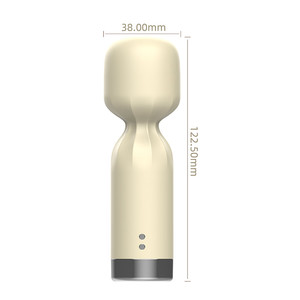 Wosilicone nuovo design giocattoli sessuali donna <span class=keywords><strong>vagina</strong></span> ragazze figa av bacchetta vibratore giocattoli sesso adulto mini bacchetta vibratore giocattolo del sesso - Product Image 3