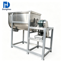 Mélangeur à ruban 2000L 3000L en acier inoxydable horizontal pour le mélange de poudre détergente