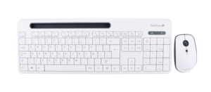 2.4G Bàn phím không dây chuột Combo Thêm <span class=keywords><strong>iPhone</strong></span>/Ipad Nhựa đứng trên mặt trước của bàn phím - Product Image 3