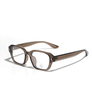 Clásico cuadrado transparente Anti luz azul bloqueo PC ordenador gafas Unisex estilo ovalado marco óptico TR90 gafas - Product Image 1