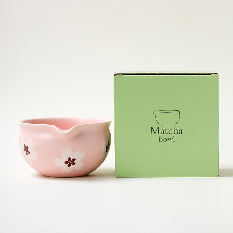 Zxl bouche concave bol de poudre fleur figure style quatre