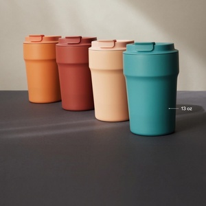 Custom Print Logo Stainless Steel Gym Cup <b>Protein</b> Shaker <b>Bottle</b> Plastic Lid BPA Free Eco-Friendly Vacuum Flask Water Giveaways - Product Image 3