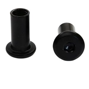 M3 M4 M5 M6 M8 Đen Kẽm Mạ Lớn Phẳng Hex Hexagon Ổ Cắm Đầu Đinh Tán Kết Nối Chèn Khớp Tay Áo Cap Mông Nut - Product Image 6