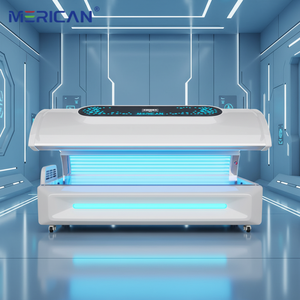 ตู้อาบแดดแบบนอนสำหรับมืออาชีพ เครื่องอาบแดดเชิงพาณิชย์สำหรับร้านเสริมสวยเพื่อผิวสีบรอนซ์ - Product Image 1