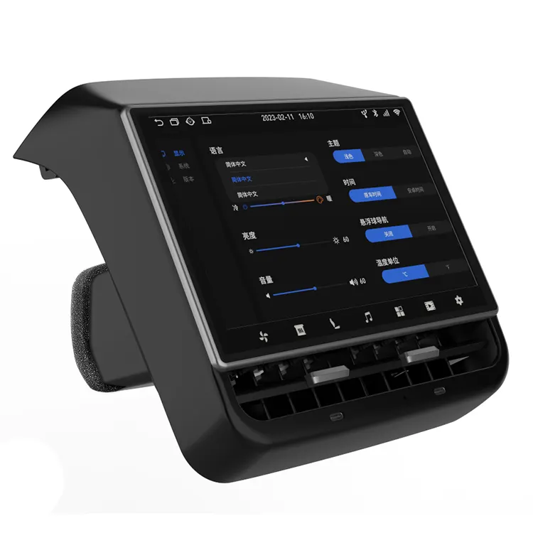 Новое поступление, экран кондиционера автомобиля с bluetoothabled для Tesla, ЖК-дисплей, приборная панель tesla, модель 3 2019