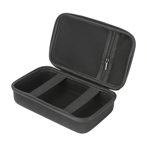 Custom di fabbrica stampa rigida Logo con cerniera impermeabile borsa degli attrezzi cerniera orologio Eva orologio auricolare scatola scatola ossimetro - Product Image 1