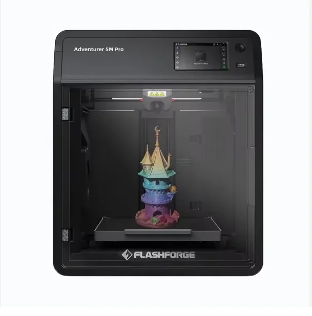 Máquina 3D Velocidad rápida Impresión rápida Alta precisión Nivelación automática Impresora 3D FDM