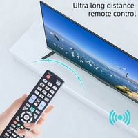 Control Remoto de Repuesto AA59-00481A Compatible con Televisores LCD Samsung AA5900481A, LN26D450, LN37D551K8F, LN32D550, LN46D550