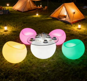 Chaise <span class=keywords><strong>de</strong></span> canapé Led 16 couleurs Chaises et tables Led étonnantes pour bars Chaises <span class=keywords><strong>de</strong></span> <span class=keywords><strong>bar</strong></span> <span class=keywords><strong>tabouret</strong></span> CE ROHS - Product Image 4