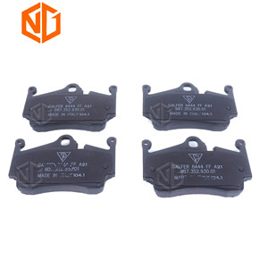 Pièces automobiles 981 987 982 Plaquettes de frein 98735293903 987 352 939 03 Pour Porsche Cayman Boxster 718 Plaquettes de frein - Product Image 6