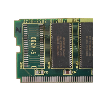 FANUC A20B-2902-0196 โมดูลบอร์ดควบคุม - Product Image 2