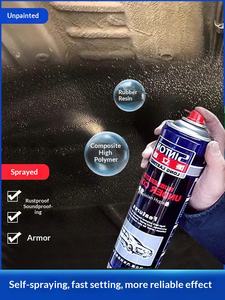 Revestimiento Autoaplicable en <span class=keywords><strong>Aerosol</strong></span> SINTON para Chasis, Protección Contra Astillas de Piedra, Armadura de Chasis Reforzada, Insonorizante, Proveedor al por Mayor - Product Image 2