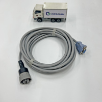 Cable de comunicación Thermo King 204-1040 para descarga y carga, de 5 pines Deutsch a 9 pines serie, 20 pies, cable de diagnóstico WinTrack