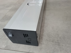 Mini puertas batientes comerciales y residenciales de tamaño pequeño, Sensor táctil inalámbrico automático, cierre de <span class=keywords><strong>puerta</strong></span> eléctrico abierto remoto - Product Image 4