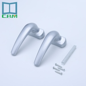 Guangdong มือจับกระจกบานเลื่อนทำจากอลูมิเนียมอัลลอยด์ - Product Image 1