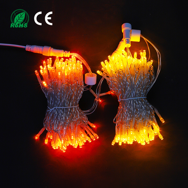 10m 100 LED Garland Christmas Tree Fairy Light Waterproof Home Garden Party Outdoor Holiday Decoration Festival Lantern String