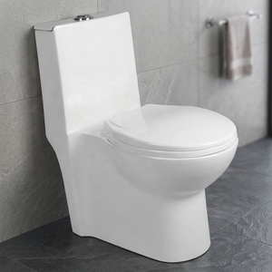 Inodoros de Porcelana de Marca Premium, Artículos Sanitarios para Baño, Inodoro de Cerámica Moderno de Una Pieza - Product Image 6