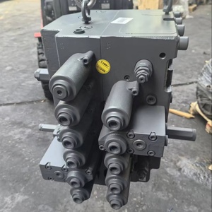 อะไหล่รถขุดรุ่นใหม่ R220-9 R210-9 วาล์วควบคุมไฮดรอลิกหลัก 31Q6-19111 31Q6-19113 อะไหล่เครื่องจักรก่อสร้าง - Product Image 4