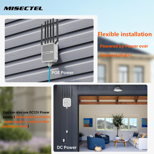 Hot bán 5g-a sdx75 ngoài trời <span class=keywords><strong>Router</strong></span> misectel wifi6 ax3000 PoE cung cấp điện 2.5Gbps không thấm nước IP67 5G <span class=keywords><strong>Router</strong></span> Sim thẻ ngoài trời - Product Image 6