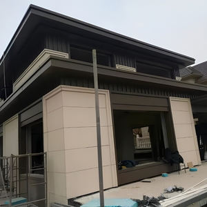Panneau antique moderne en alliage d'aluminium avec décoration de toit pour villa - Product Image 6
