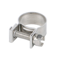 Small Diameter High Quality Mini Type Clip Cheap Price Mini <strong>Hose</strong> <strong>Clamp</strong> for Small Size Tube with <strong>Best</strong> Quality