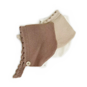 <span class=keywords><strong>Bonnet</strong></span> personnalisé chaud en tricot, forme d'elfe, pour bébé, avec cache-oreilles, tissu doux et extensible, couleur unie minimaliste, <span class=keywords><strong>bonnet</strong></span> pour usage quotidien - Product Image 3