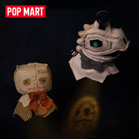 Authentique POP MART Hirono After Dark Series Veilleuse Pendentif Boîte Mystère Mignon LED Breloque de Sac Ornement de Collection Cadeau