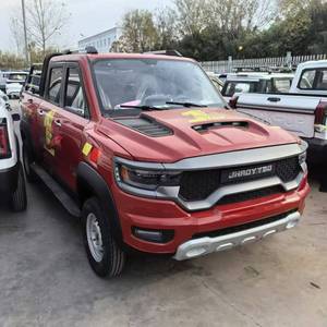 Neuheit: Mini Elektro-Pickup 4x4, 4-türig, 5 Sitze mit großem Kofferraum, Allradantrieb, Energiefahrzeug ohne Batterie, EV Auto - Product Image 3