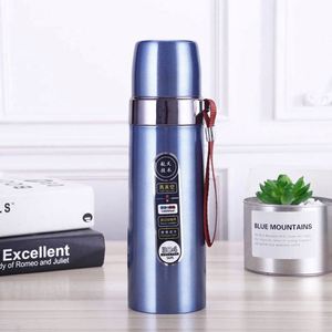Tasse en acier inoxydable 304 avec tête de balle et logo imprimé, qualité cadeau - Product Image 3