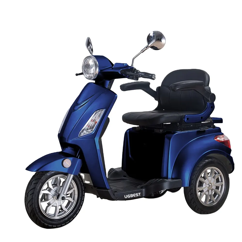 EEC 1000w Three-wheel Scooter Adult Open Electric Tricycle 3 Wheel Electric Scooter
