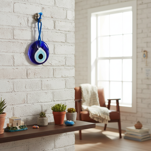 Accessoire de décoration pour la maison Evil Eye 4cm - Product Image 3